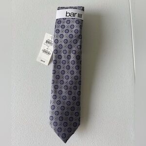 Bar‎ III Lavender & Purple Tie NWT Silk Formal Party Wedding Church Homecoming